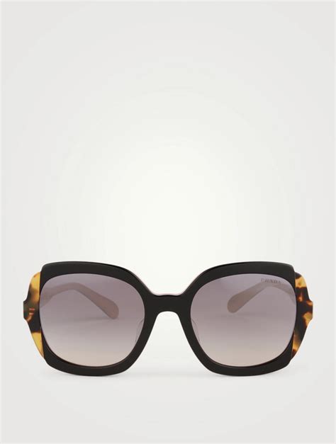 prada sunglasses holt renfrew|PRADA Square Sunglasses .